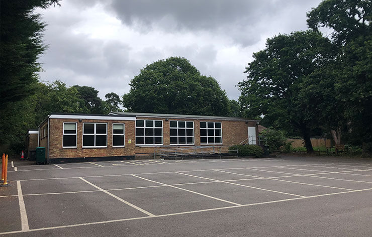 car-park-2-chilworth-village-hall-pics